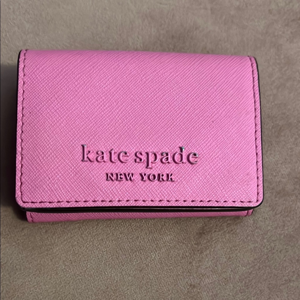 Kate Spade Vibrant Pink Card Holder
